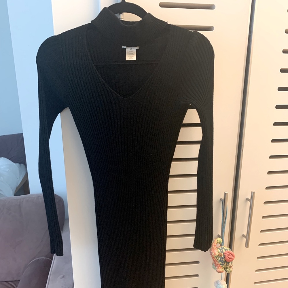 Max Studio sweater dress